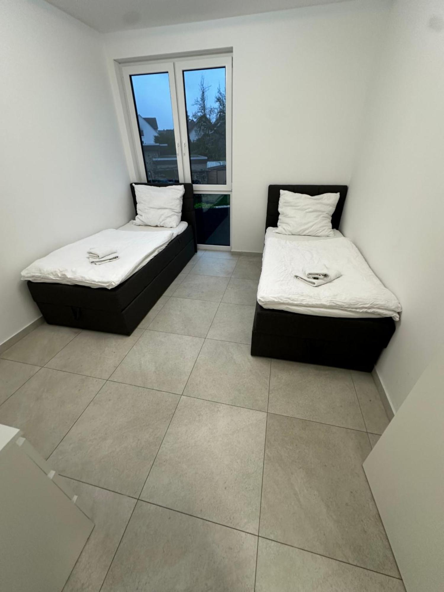 Schoene Neubauwohnung Mit Stil Bielefeld Zewnętrze zdjęcie